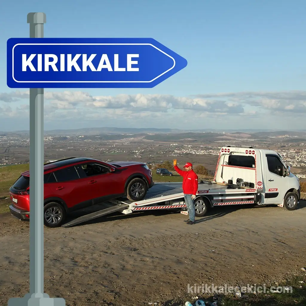 Kırıkkale Çekici – D200 Karayolunda Hızlı ve Güvenli Kurtarma